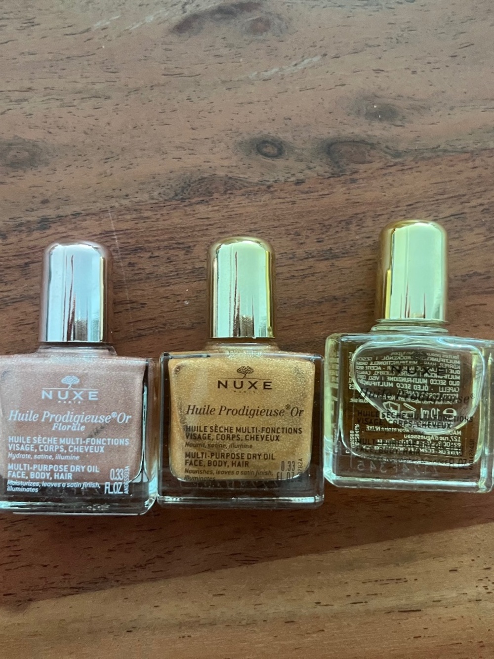 Nuxe Hair Oil